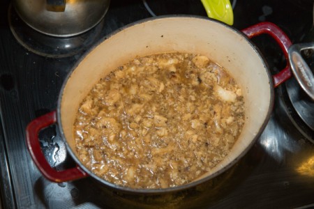 Roasted Garlic and Cauliflower Soup
