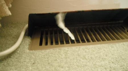 Tissue to Tell if Heat Is Running