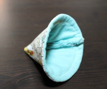 finished pee pee cone 2