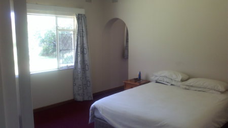 View of master bedroom