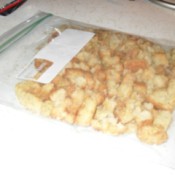 Croutons for Salmon Patties