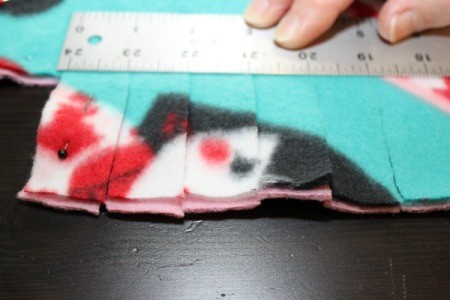 No-Sew Dog Throw for Furniture