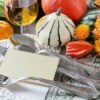 Outdoor Harvest Party Place Setting