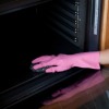 Cleaning an Oven