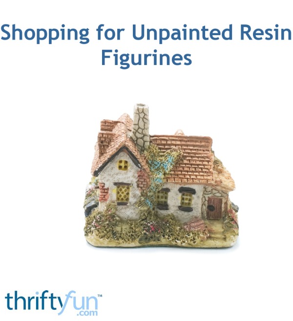 Shopping for Unpainted Pecan Resin Figurines ThriftyFun