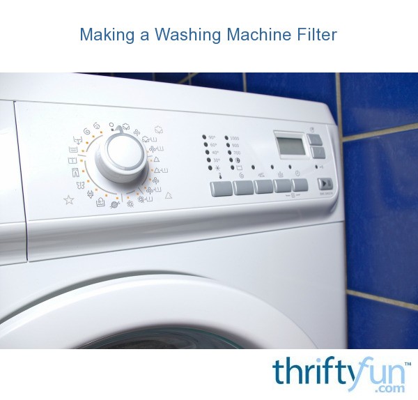 windows solution washing for Washing ThriftyFun  Filter  Machine Making a