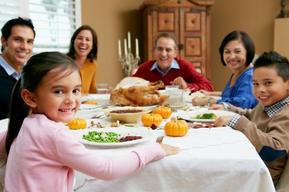 Volunteer marin thanksgiving