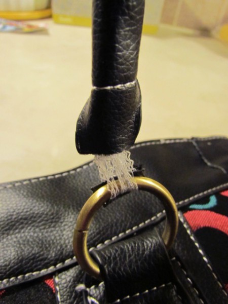 Repairing Purse Straps | ThriftyFun