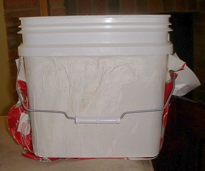 Bucket Before Decoration