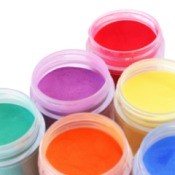 colorful paints