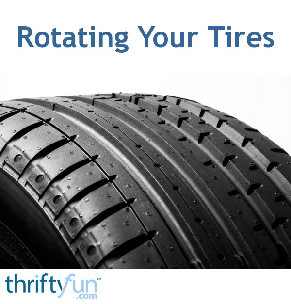 Rotating Your Tires | ThriftyFun