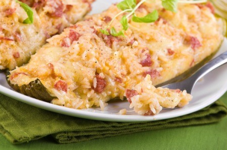 Stuffed Zucchini