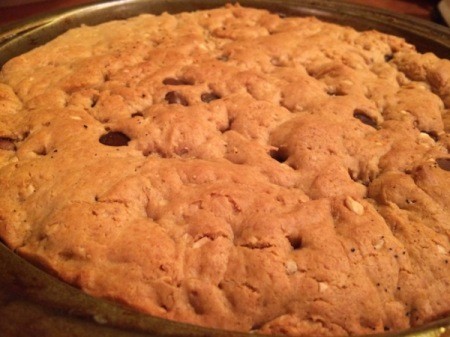 Egg-Free Cookie Cake Recipe | ThriftyFun