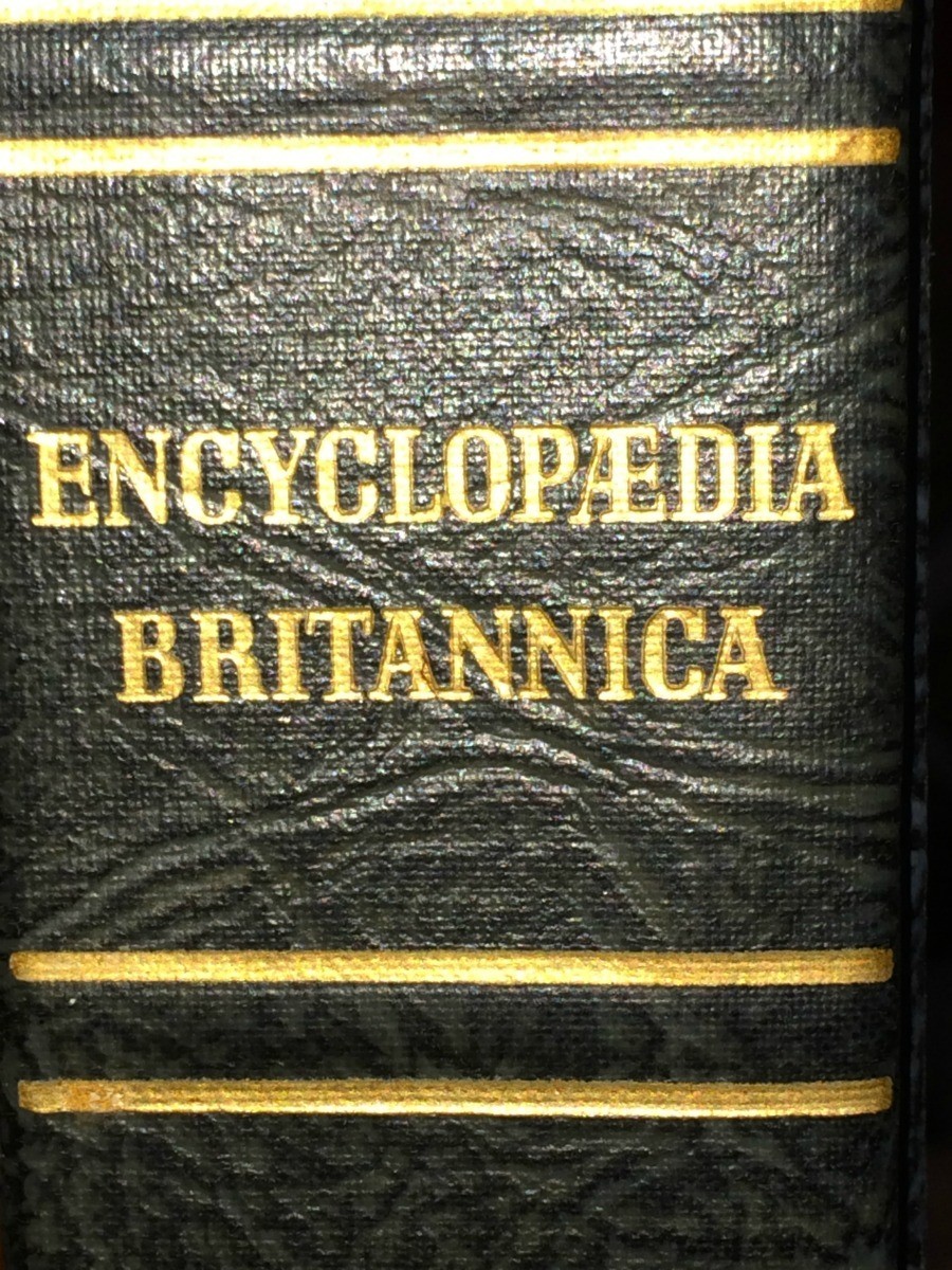 Value Of Encyclopedia Britannica 1768? | ThriftyFun