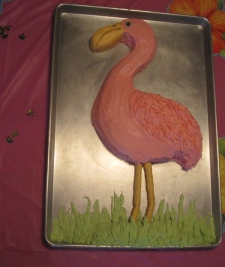 Flamingo Themed Birthday Party