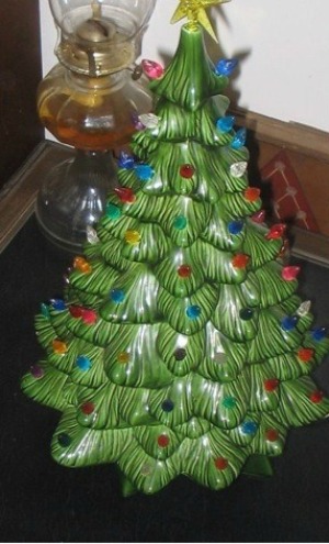 Ceramic Christmas Tree