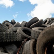 Pile of Old Tires