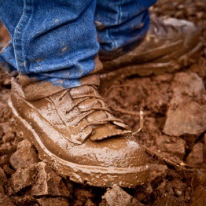 Muddy Shoes