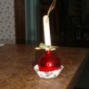 Candy Apple Ornament