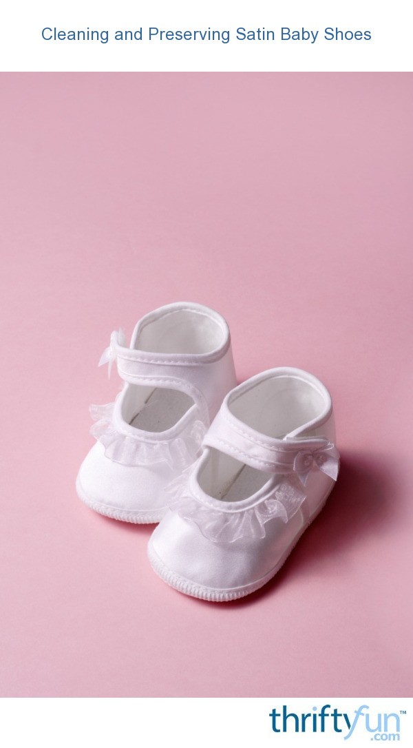 preserving baby shoes