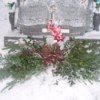 Cemetery Christmas Garland