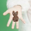 Melting Chocolate in Childs Hand