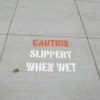 Slippery When Wet Concrete