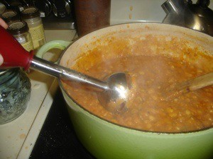 Bean With Bacon Soup