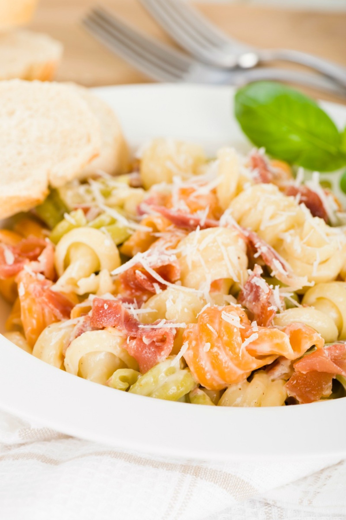 Greek Browned Butter And Cheese Pasta 