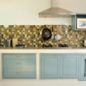 Tiled Kitchen Wall
