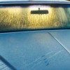 Car Window With Condensation