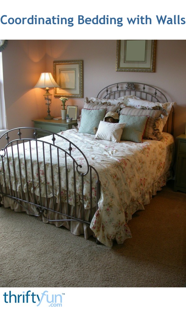 Coordinating Bedding with Walls? ThriftyFun