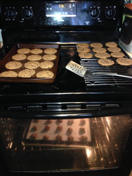 Candy Cane Chocolate Chip Cookies
