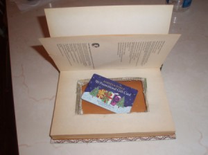 Unique Gift Card or Cash Wrapping