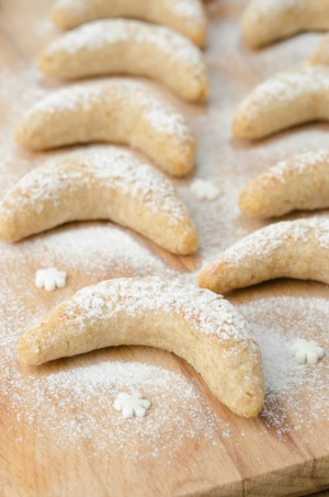 Crescent Cookies