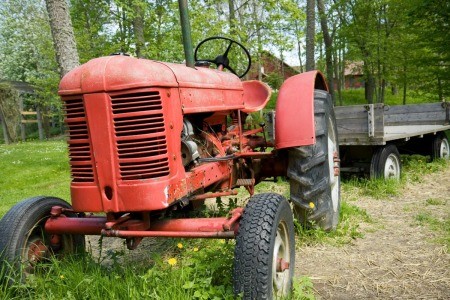 Old Farm Equipment