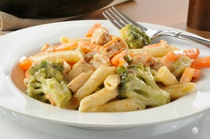 Chicken Broccoli Alfredo