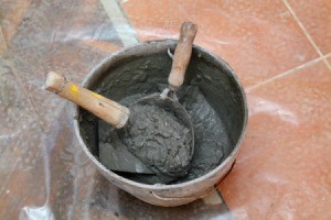 Mixing Concrete at Home