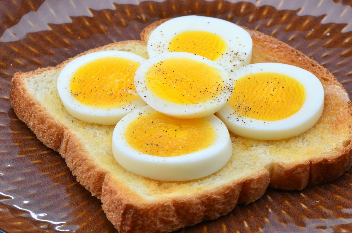 is toast with egg good for weight loss