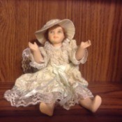 Front view of doll.
