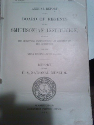 Cover page of report.