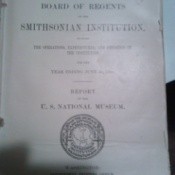Cover page of report.