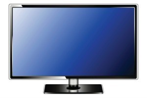 Plasma TV Screen