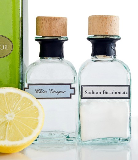 Baking Soda and Vinegar