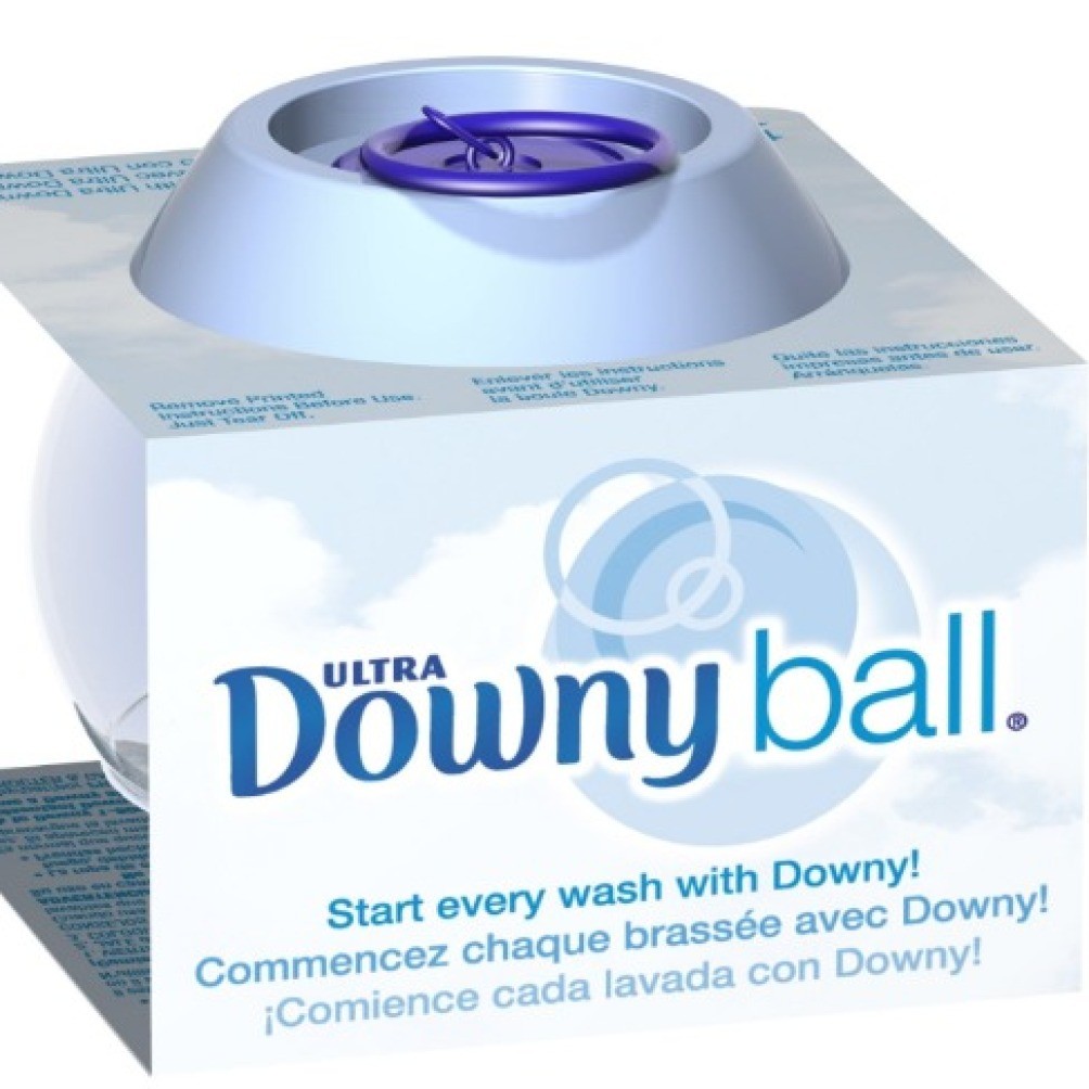 Uses For Downy Fabric Softener Balls ThriftyFun