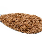 A tablespoon of wheat bran.