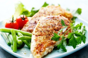 Atkins Diet Chicken Breast Meal
