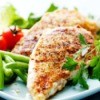 Atkins Diet Chicken Breast Meal