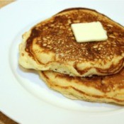 homemade banana pancakes