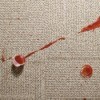 Ketchup Spilled on Carpet